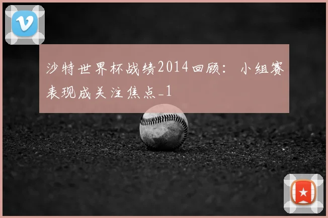 沙特世界杯战绩2014回顾：小组赛表现成关注焦点_1