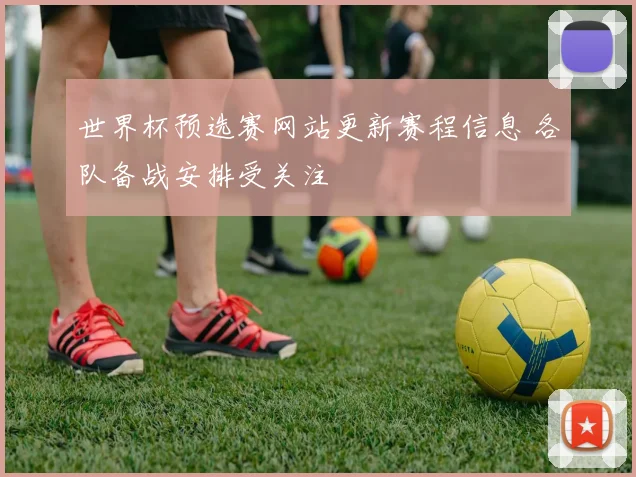 世界杯预选赛网站更新赛程信息 各队备战安排受关注