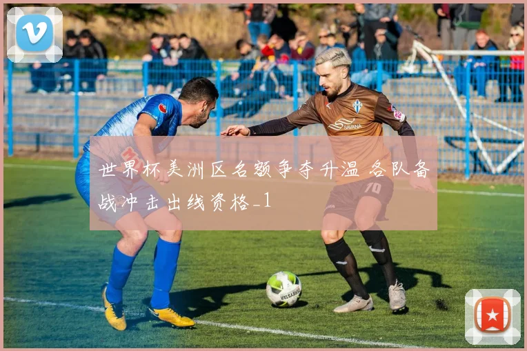 世界杯美洲区名额争夺升温 各队备战冲击出线资格_1