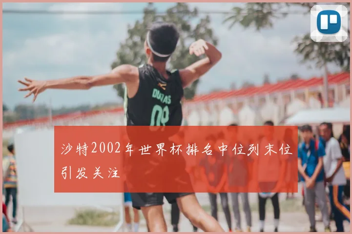 沙特2002年世界杯排名中位列末位引发关注